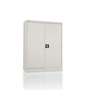 Szafa biurowa dwupółkowa, z drzwiami uchylnymi BU/2.100 Szafa biurowa dwupółkowa, z drzwiami uchylnymi BU/2.100