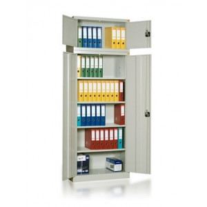 Nadstawka do szafy biurowej z drzwiami uchylnymi BUN/1.100 Nadstawka do szafy biurowej z drzwiami uchylnymi BUN/1.100