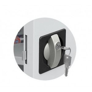 Szafa biurowa czteropółkowa, z drzwiami uchylnymi BU/4.100 Szafa biurowa czteropółkowa, z drzwiami uchylnymi BU/4.100