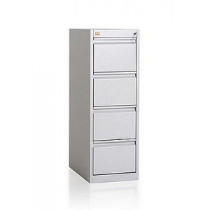 Czteroszufladowa szafa A4/4