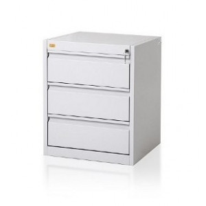 Trzyszufladowa szafa A5/3