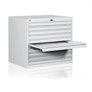 Dziesięcioszufladowa szafa A1/10
