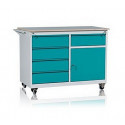 Wózek warsztatowy 5 szuflad + 1 szafka WWD-A Wózek warsztatowy 5 szuflad + 1 szafka WWD-A