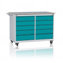 Wózek warsztatowy 10 szuflad WWD-E Wózek warsztatowy 10 szuflad WWD-E