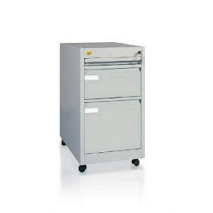 Trzyszufladowy kontener przybiurkowy KB/3