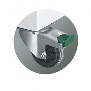 Trzyszufladowy kontener przybiurkowy KB/3