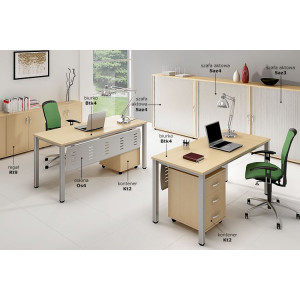 Osłona biurka Os2 Osłona biurka Os2
