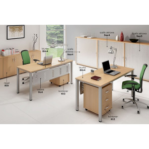 Osłona biurka Os2 Osłona biurka Os2