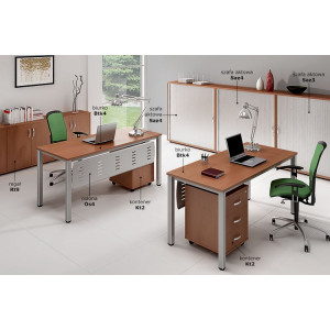 Osłona biurka Os2 Osłona biurka Os2