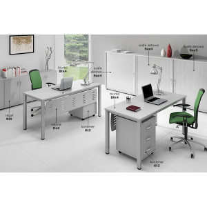 Osłona biurka Os2 Osłona biurka Os2