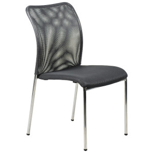 Krzesło stacjonarne HN-7502/CH GRAFIT Krzesło stacjonarne HN-7502/CH GRAFIT