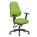 Krzesło biurowe ergonomiczne OFFIX R15G-3 ts25 z mechanizmem Ibra