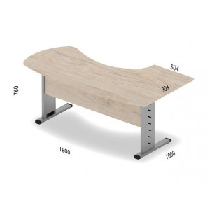 Biurko biurowe narożne Btm3 Biurko biurowe narożne Btm3