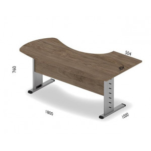 Biurko biurowe narożne Btm3 Biurko biurowe narożne Btm3