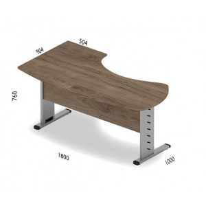 Biurko biurowe narożne Btm4 Biurko biurowe narożne Btm4