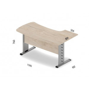 Biurko biurowe narożne Btm5 Biurko biurowe narożne Btm5