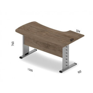 Biurko biurowe narożne Btm5 Biurko biurowe narożne Btm5