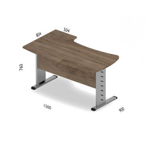 Biurko biurowe narożne Btm6 Biurko biurowe narożne Btm6