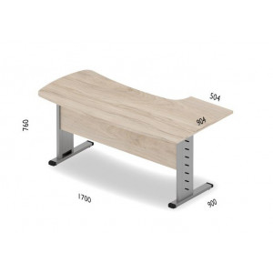 Biurko biurowe narożne Btm7 Biurko biurowe narożne Btm7