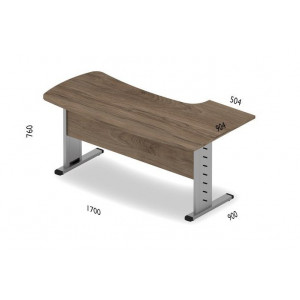 Biurko biurowe narożne Btm7 Biurko biurowe narożne Btm7