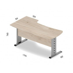 Biurko biurowe narożne Btm8 Biurko biurowe narożne Btm8