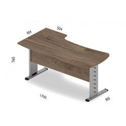 Biurko biurowe narożne Btm8 Biurko biurowe narożne Btm8