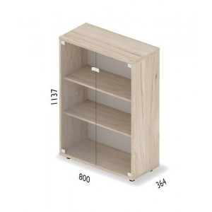 Regał biurowy Rt6s