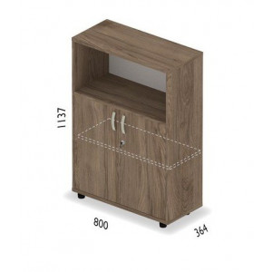 Regał biurowy zamykany Rt7 Regał biurowy zamykany Rt7