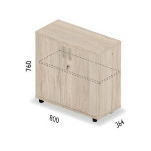 Regał biurowy zamykany Rt9 Regał biurowy zamykany Rt9