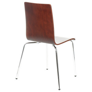 Krzesło stacjonarne sklejkowe TDC-132 C.ORZECH