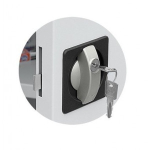 Szafa biurowa jednoskrzydłowa czteropółkowa BU/4-1 Szafa biurowa jednoskrzydłowa czteropółkowa BU/4-1