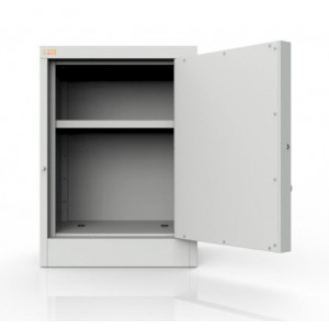 Wzmocniona szafa 2-półkowa, 1-drzwiowa MONA070/1/RM Wzmocniona szafa 2-półkowa, 1-drzwiowa MONA070/1/RM