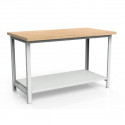 Stół 2-modułowy + 1 półka W-P2 WS2-01