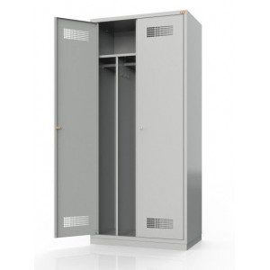 Szafa socjalna BHP ubraniowa dwudrzwiowa BHP800/2/2 Szafa socjalna BHP ubraniowa dwudrzwiowa BHP800/2/2