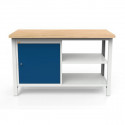 Stół 2-modułowy + szafka WSZ-A +1 półka W-P1 Stół 2-modułowy + szafka WSZ-A +1 półka W-P1