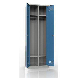 Szafa ubraniowa szkolna BHP/2/2MG