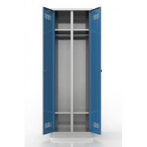Szafa ubraniowa szkolna BHP/2/2MG