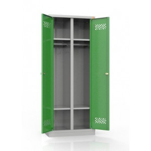 Szafa ubraniowa szkolna BHP/2/2MS