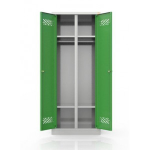 Szafa ubraniowa szkolna BHP/2/2MS