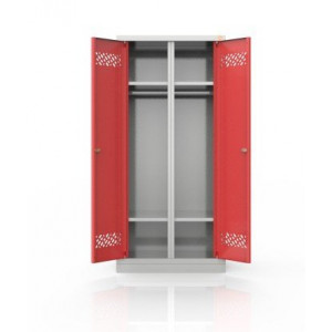 Szafa ubraniowa szkolna BHP/2/2MP