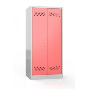 Szafa ubraniowa szkolna BHP/2/2MP