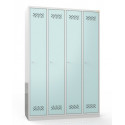 Szafka szkolna metalowa ubraniowa BHP/4/4MG