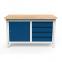 Stół 2-modułowy + szafka WSZ-A +szafka  WSZ-D
