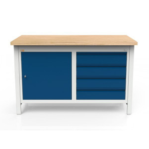 Stół 2-modułowy + szafka WSZ-A +szafka  WSZ-D