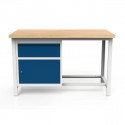 Stół 2-modułowy + szafka WSZ-B