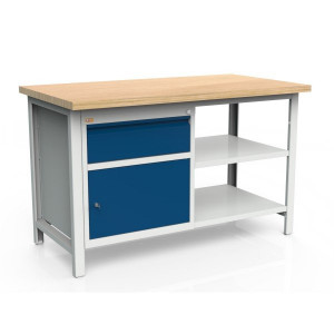 Stół 2-modułowy + szafka WSZ-B