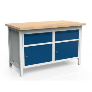 Stół 2-modułowy + szafka WSZ+B szafka WSZ-B