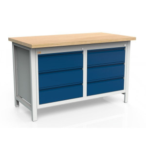 Stół 2-modułowy + szafka WSZ- C + szafka WSZ-C