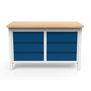 Stół 2-modułowy + szafka WSZ- C + szafka WSZ-C