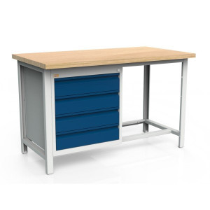 Stół 2-modułowy  + szafka WSZ-D + półka W-P1